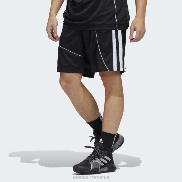 Adidas pantaloni scurți de baschet negru creator 365 adidas bărbați negru 2JBN6981