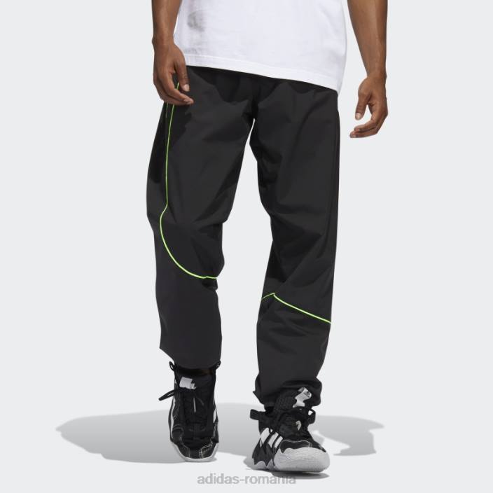 Adidas pantaloni trae negri bărbați negru 2JBN1283