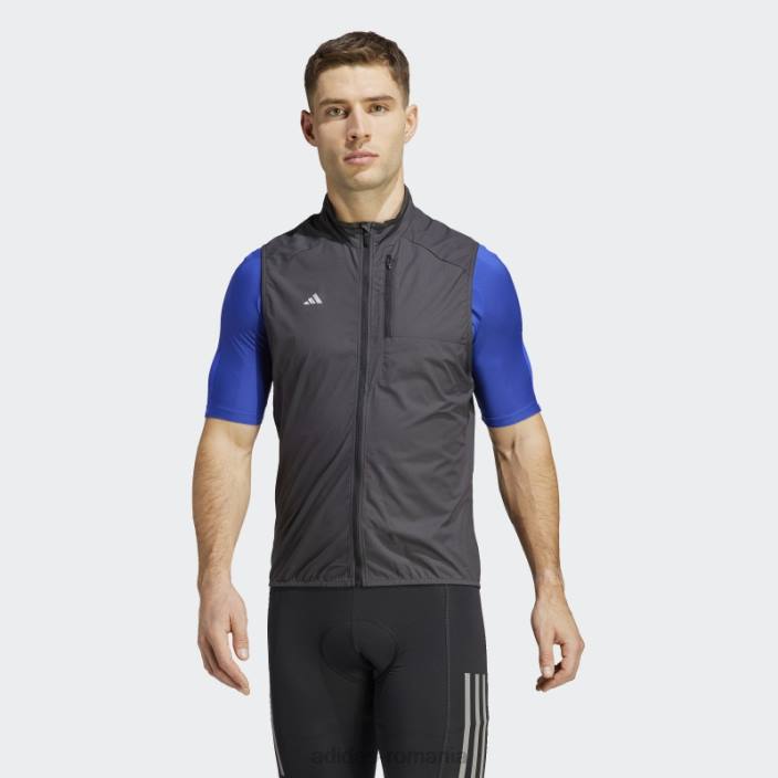 Adidas black the wind.rdy gilet de ciclism bărbați negru 2JBN13960