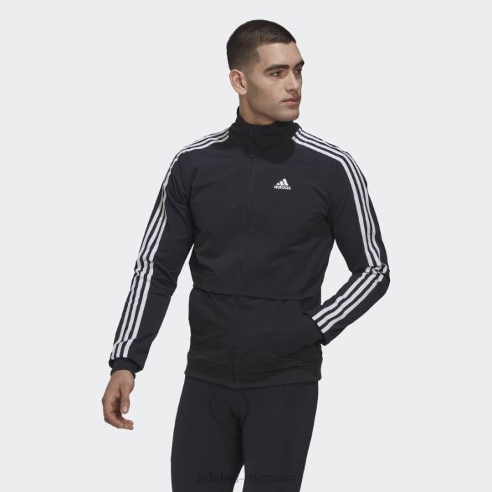 Adidas jachetă neagră pentru ciclism adidas bărbați negru 2JBN1479