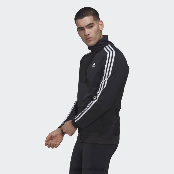Adidas jachetă neagră pentru ciclism adidas bărbați negru 2JBN1479