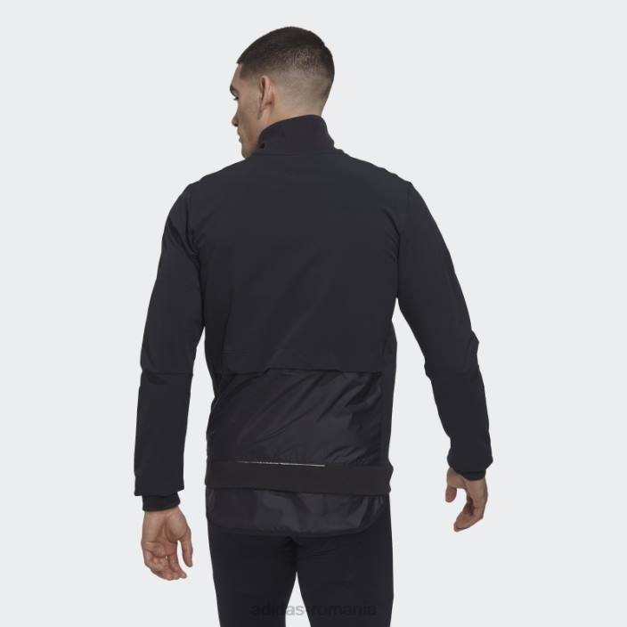 Adidas jachetă neagră pentru ciclism adidas bărbați negru 2JBN1479