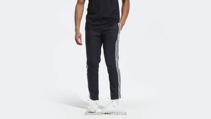 Adidas negri pantalonii de ciclism trackstand bărbați negru 2JBN13571
