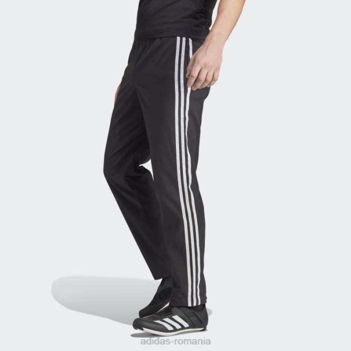 Adidas negri pantalonii de ciclism trackstand bărbați negru 2JBN13571