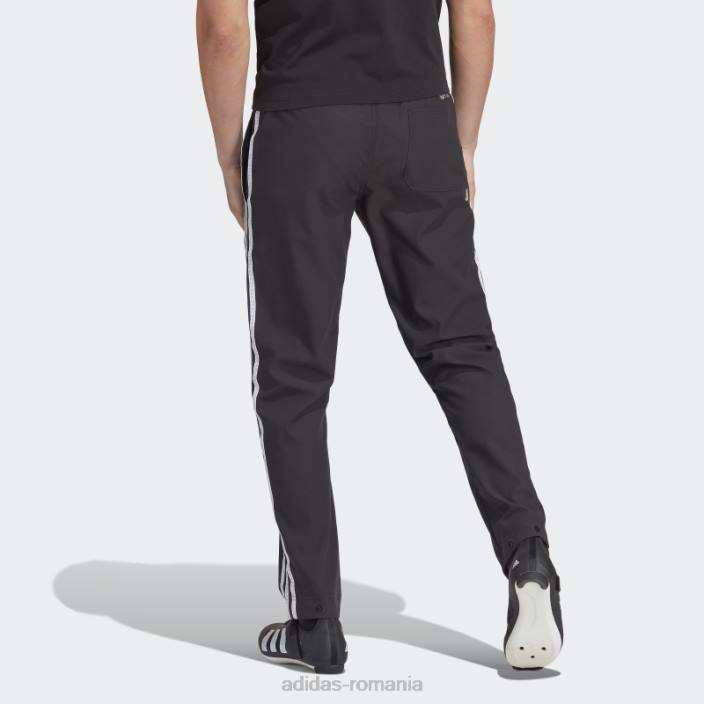 Adidas negri pantalonii de ciclism trackstand bărbați negru 2JBN13571
