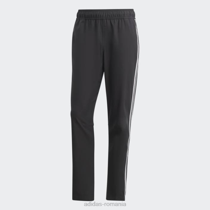 Adidas negri pantalonii de ciclism trackstand bărbați negru 2JBN13571