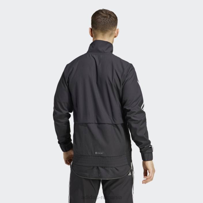 Adidas negru jacheta de ciclism trackstand bărbați negru 2JBN14116