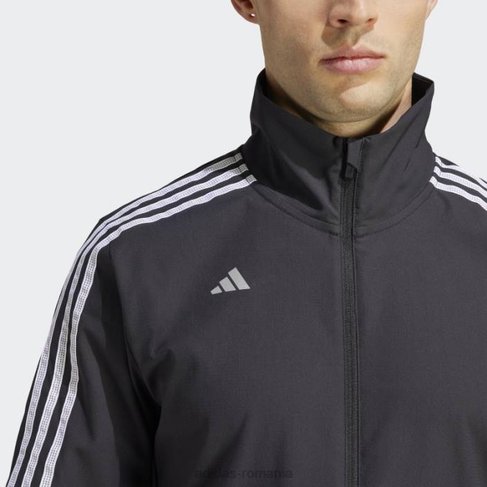Adidas negru jacheta de ciclism trackstand bărbați negru 2JBN14116