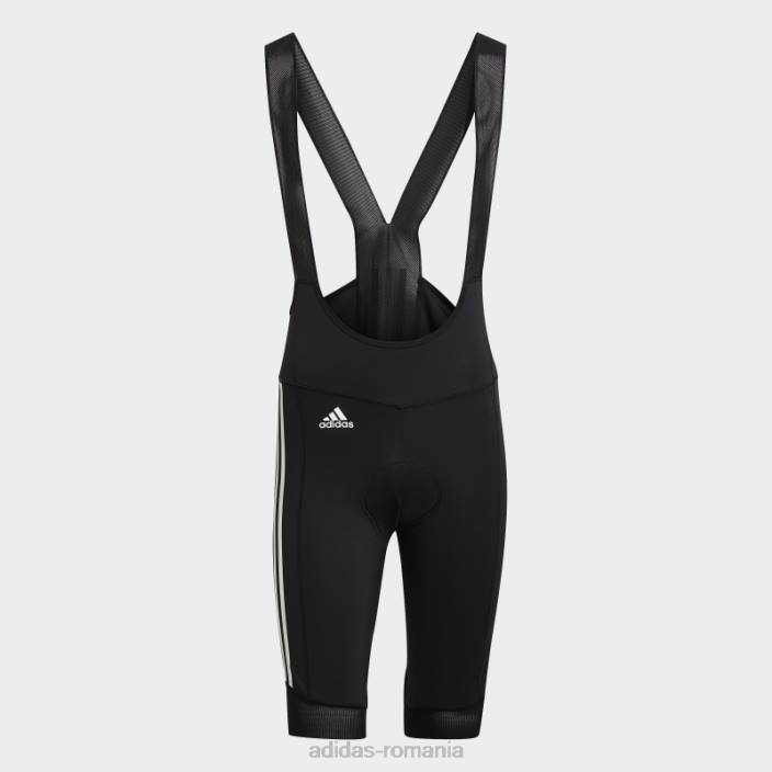Adidas negru, pantalonii scurți pentru ciclism căptușiți bărbați alb negru 2JBN1271