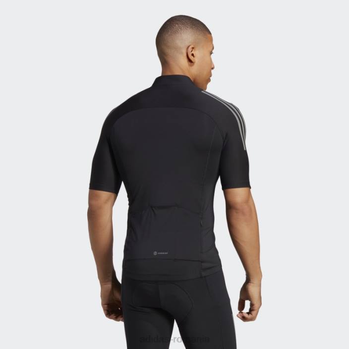 Adidas negru tricoul de ciclism bărbați negru 2JBN3671