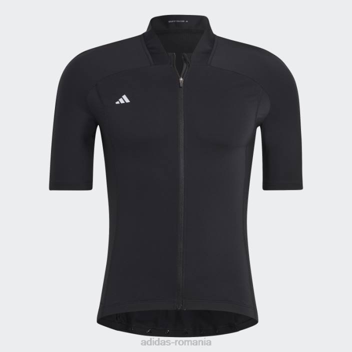 Adidas negru tricoul de ciclism bărbați negru 2JBN3671