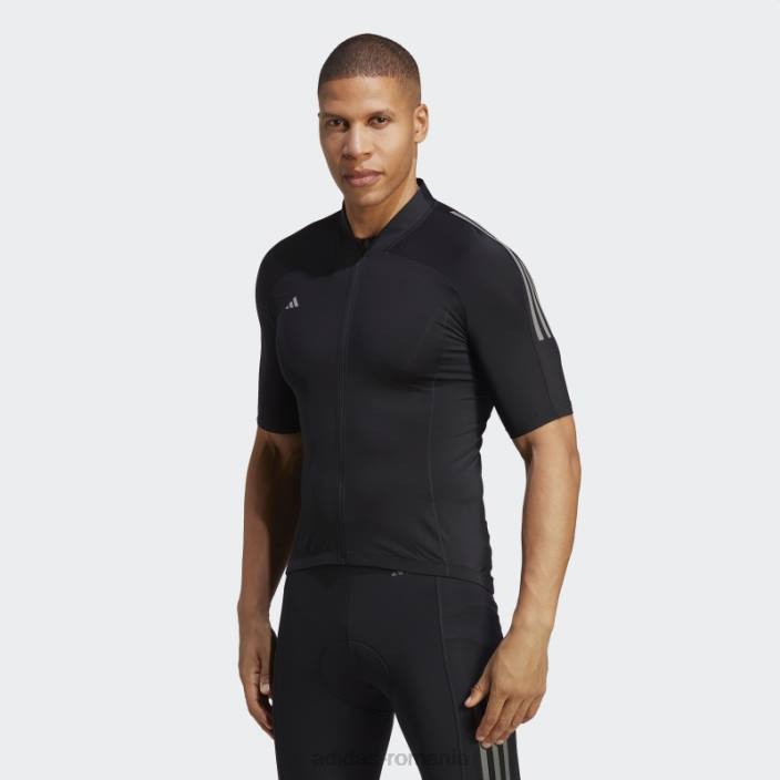 Adidas negru tricoul de ciclism cu mânecă scurtă bărbați negru 2JBN941