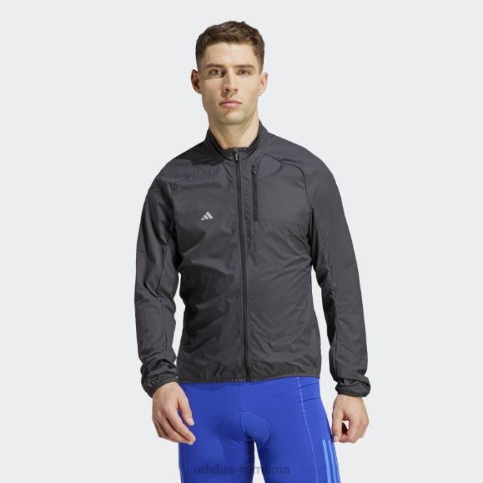 Adidas negru vântul.jachetă de ciclism rdy bărbați negru 2JBN13762