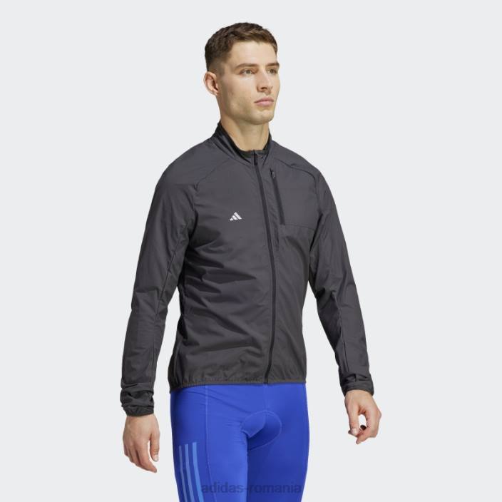 Adidas negru vântul.jachetă de ciclism rdy bărbați negru 2JBN13762