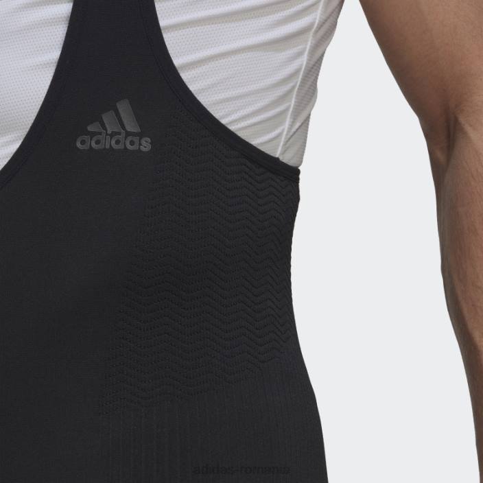 Adidas salopeta adidas negru pentru ciclism indoor bărbați negru 2JBN13971