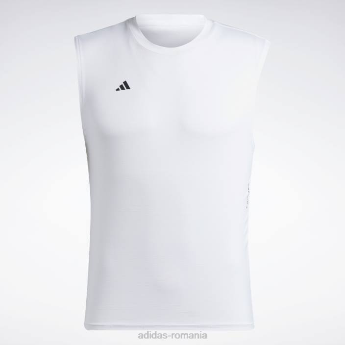 Adidas stratul de bază pentru ciclism alb bărbați alb 2JBN14383