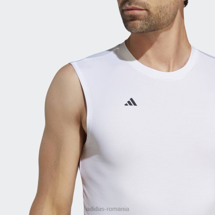 Adidas stratul de bază pentru ciclism alb bărbați alb 2JBN14383