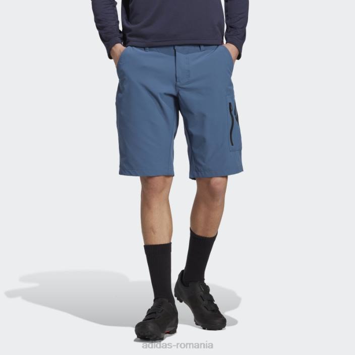 Adidas cinci zece marca de curajos pantaloni scurți de oțel adidas bărbați oţel 2JBN5340