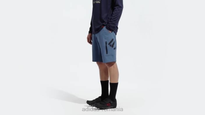 Adidas cinci zece marca de curajos pantaloni scurți de oțel adidas bărbați oţel 2JBN5340