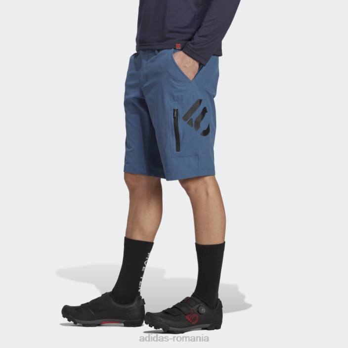 Adidas cinci zece marca de curajos pantaloni scurți de oțel adidas bărbați oţel 2JBN5340