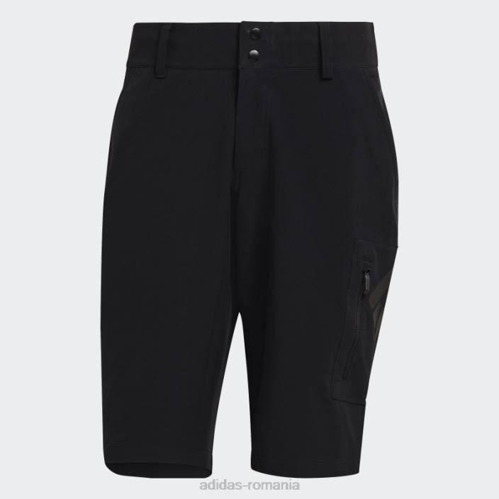 Adidas cinci zece marca de curajos pantaloni scurți negru adidas bărbați negru 2JBN14196