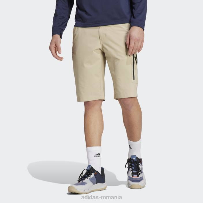 Adidas cinci zece marca de curajos pantaloni scurți savana bărbați savană 2JBN13807