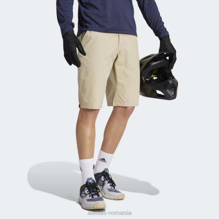 Adidas cinci zece marca de curajos pantaloni scurți savana bărbați savană 2JBN13807