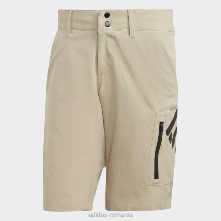 Adidas cinci zece marca de curajos pantaloni scurți savana bărbați savană 2JBN13807