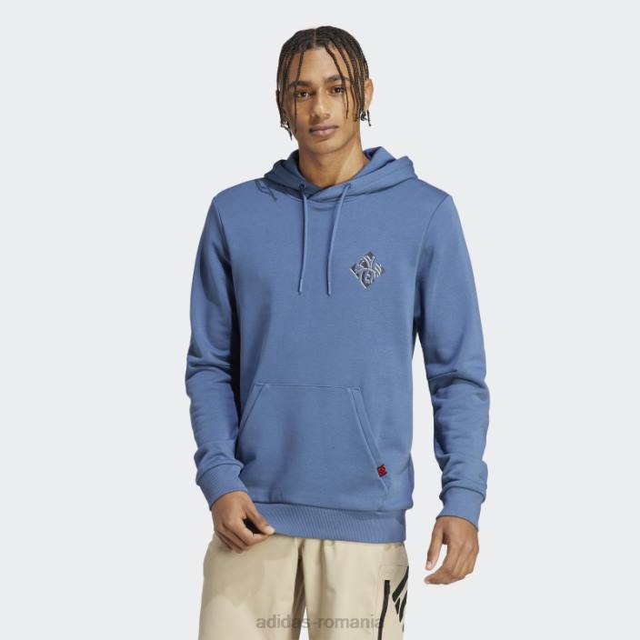 Adidas five ten graphic hanorac oțel adidas bărbați oţel 2JBN13608