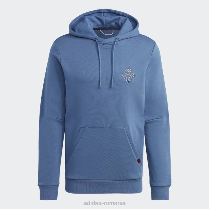 Adidas five ten graphic hanorac oțel adidas bărbați oţel 2JBN13608