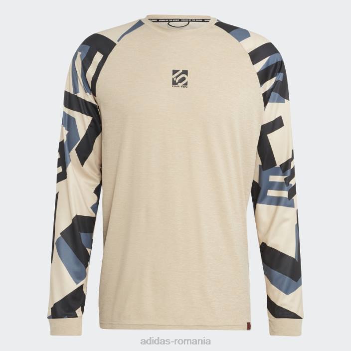Adidas five ten trailx tricou cu mânecă lungă savanna bărbați savană 2JBN5827