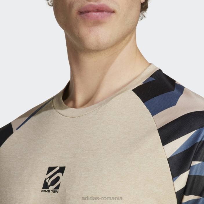 Adidas five ten trailx tricou cu mânecă lungă savanna bărbați savană 2JBN5827