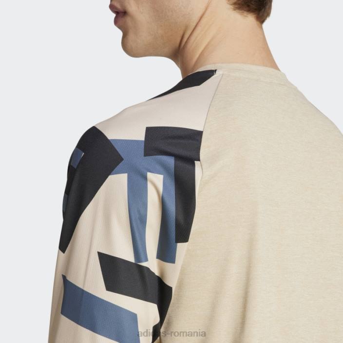 Adidas five ten trailx tricou cu mânecă lungă savanna bărbați savană 2JBN5827