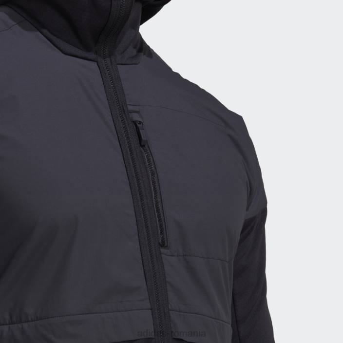 Adidas jachetă de vânt cinci ten flooce negru adidas bărbați negru 2JBN13812