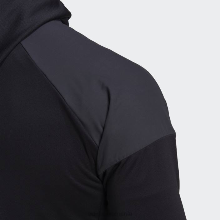 Adidas jachetă de vânt cinci ten flooce negru adidas bărbați negru 2JBN13812