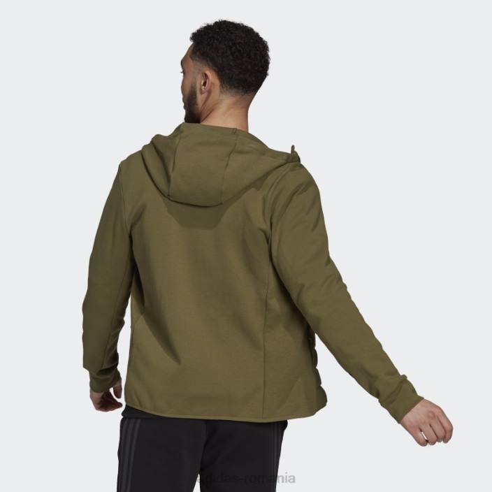 Adidas jachetă hibridă olive varilite adidas bărbați măsline 2JBN13545