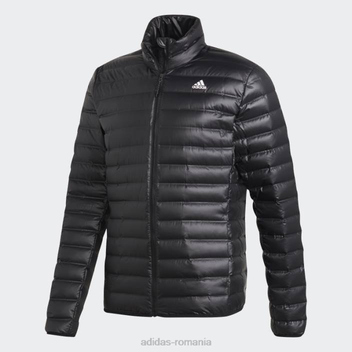 Adidas jachetă neagră de puf varilite bărbați negru 2JBN14255