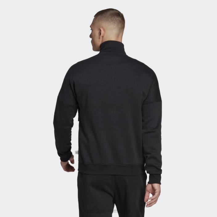 Adidas 4 cmte track top carbon bărbați negru/carbon 2JBN14589