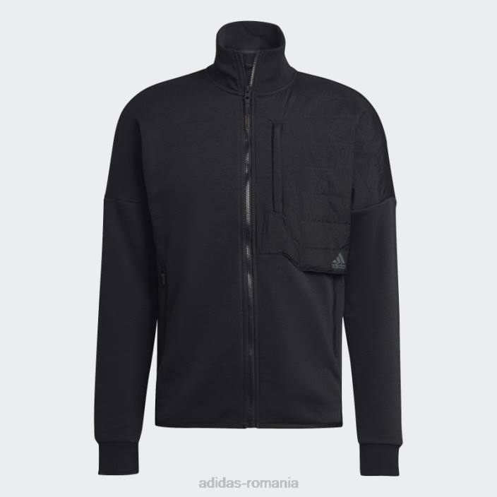 Adidas 4 cmte track top carbon bărbați negru/carbon 2JBN14589