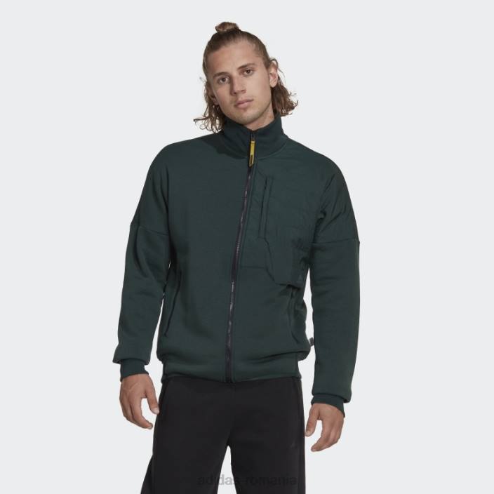 Adidas 4cmte sport top verde adidas bărbați verde/măslin 2JBN1488