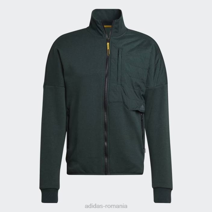 Adidas 4cmte sport top verde adidas bărbați verde/măslin 2JBN1488
