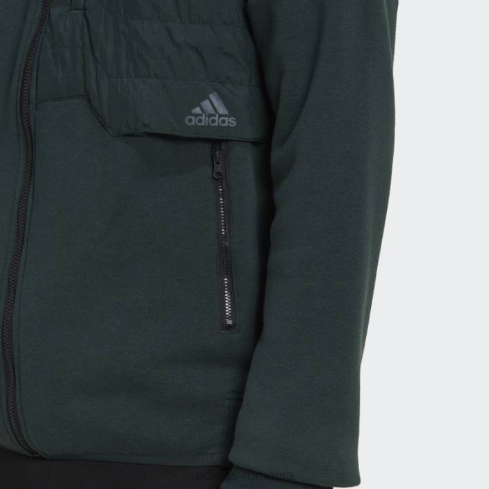 Adidas 4cmte sport top verde adidas bărbați verde/măslin 2JBN1488