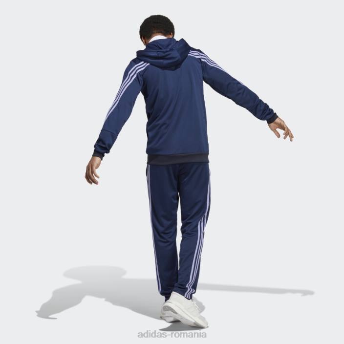 Adidas Cerneală pentru trening adidas cu 3 dungi bărbați cerneală 2JBN13248