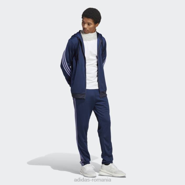 Adidas Cerneală pentru trening adidas cu 3 dungi bărbați cerneală 2JBN13248