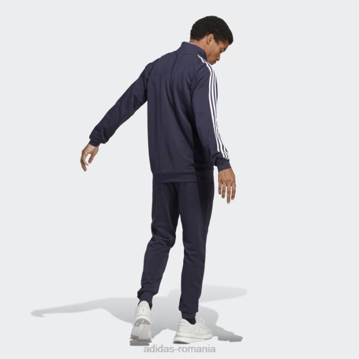 Adidas Cerneală pentru trening adidas de bază cu 3 dungi bărbați cerneală 2JBN14472