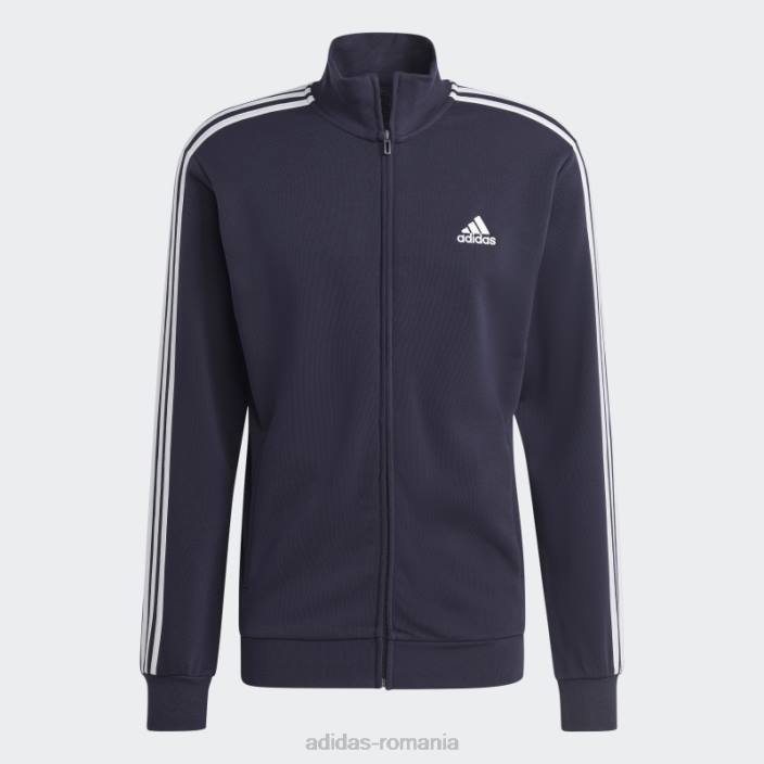 Adidas Cerneală pentru trening adidas de bază cu 3 dungi bărbați cerneală 2JBN14472