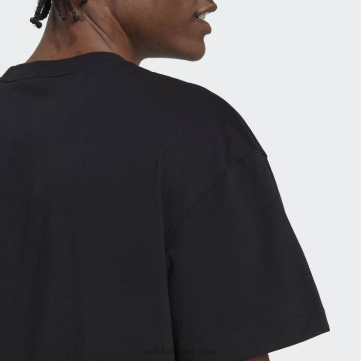 Adidas Essentials feelvivid tricou negru cu umăr adidas bărbați negru 2JBN7044