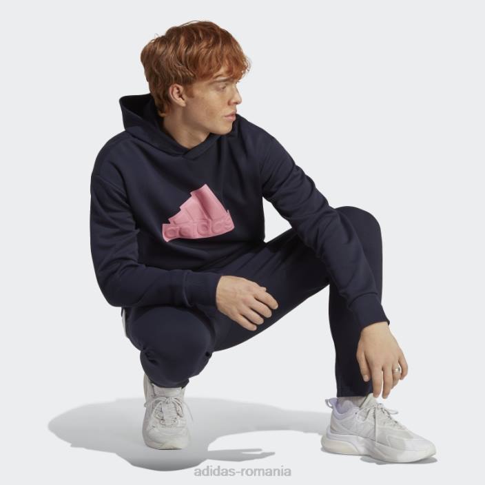 Adidas Insigna icoane viitoare de cerneală pentru hanorace sport bărbați cerneală 2JBN15199