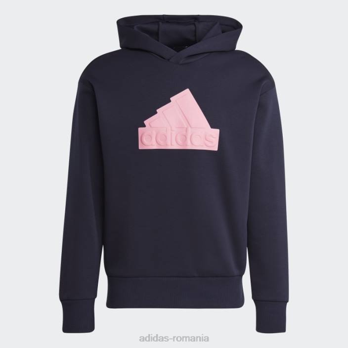 Adidas Insigna icoane viitoare de cerneală pentru hanorace sport bărbați cerneală 2JBN15199