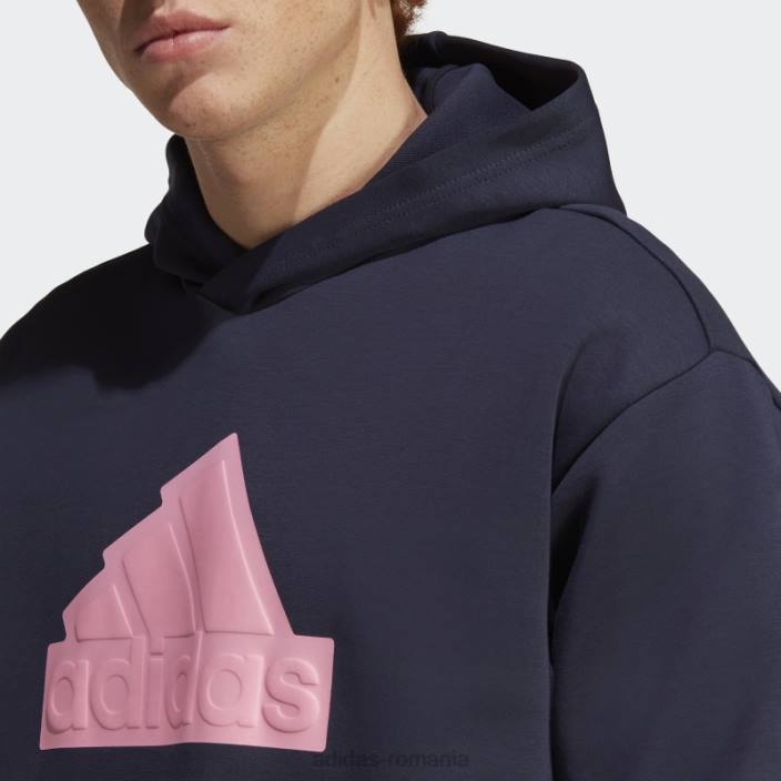 Adidas Insigna icoane viitoare de cerneală pentru hanorace sport bărbați cerneală 2JBN15199